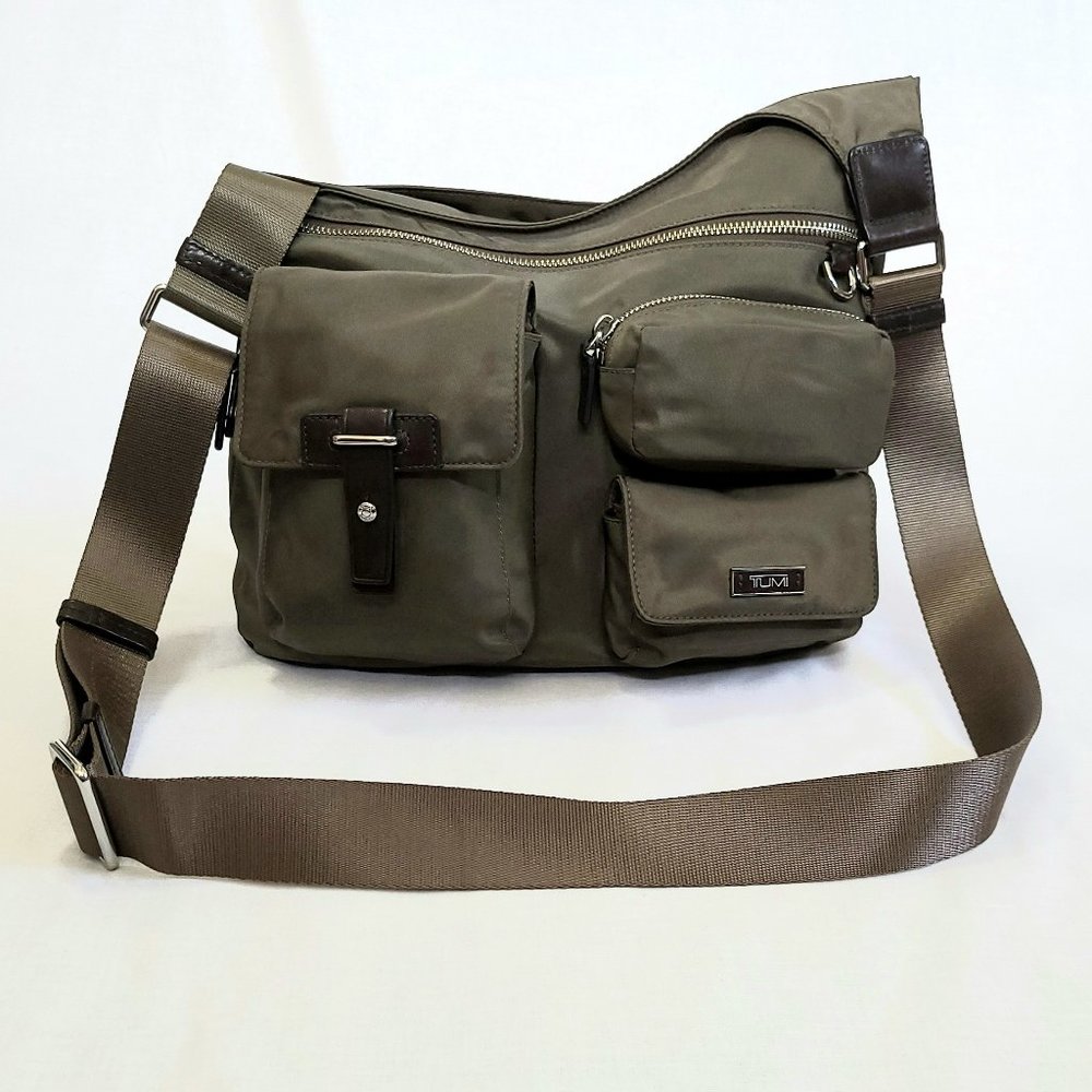 Tumi Sumatra Nylon Cross-body Travel/Messenger Bag